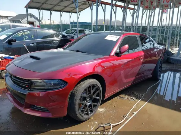 2C3CDXCT2JH233962 2018 DODGE CHARGER - Image 2
