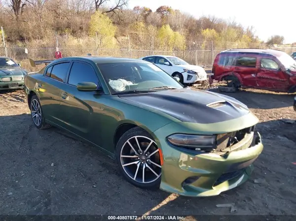 2C3CDXCT2JH239289 2018 DODGE CHARGER - Image 1