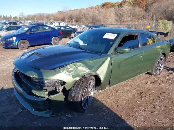 2C3CDXCT2JH239289 2018 DODGE CHARGER - Image 2