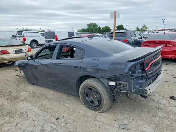 2C3CDXCT2JH273510 2018 DODGE CHARGER - Image 2