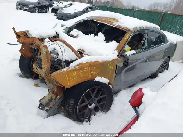 2C3CDXCT2JH317392 2018 DODGE CHARGER - Image 2