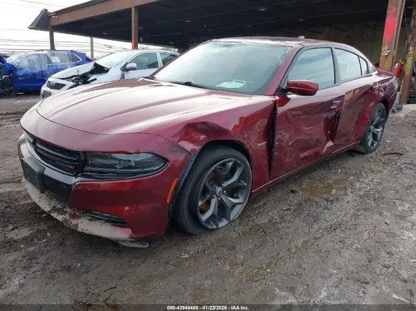 2C3CDXCT2JH332328 2018 DODGE CHARGER - Image 2