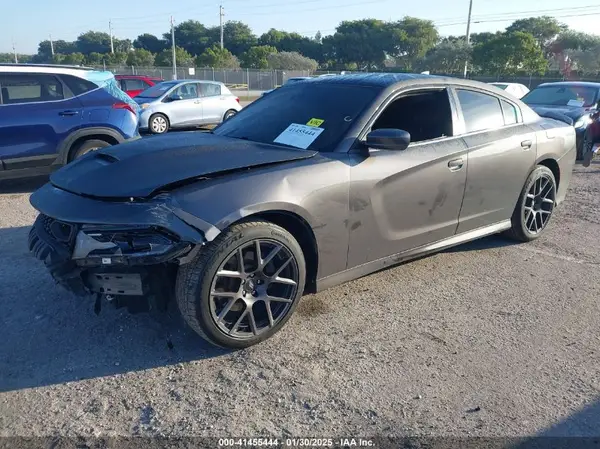 2C3CDXCT2JH340011 2018 DODGE CHARGER - Image 2