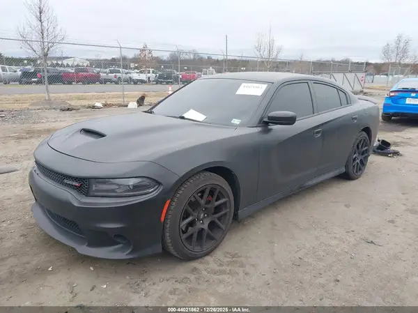 2C3CDXCT2KH522860 2019 DODGE CHARGER - Image 2