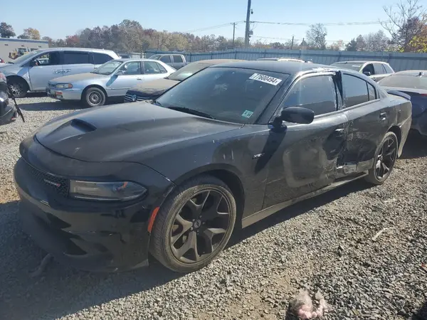 2C3CDXCT2KH526973 2019 DODGE CHARGER - Image 1