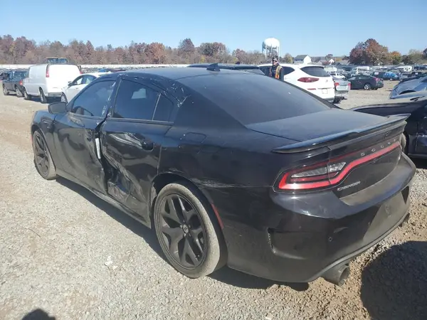 2C3CDXCT2KH526973 2019 DODGE CHARGER - Image 2