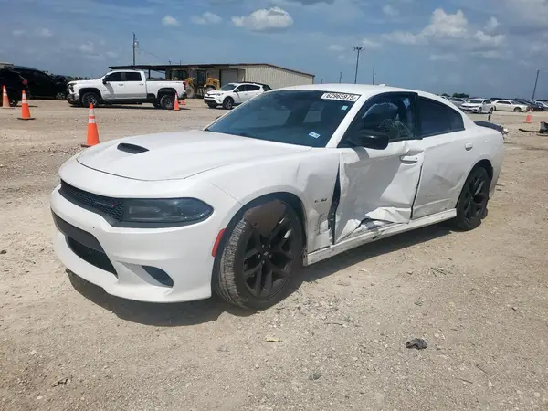 2C3CDXCT2KH542221 2019 DODGE CHARGER - Image 1
