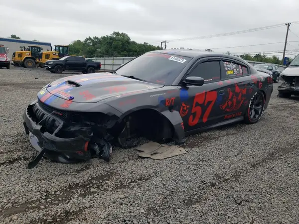 2C3CDXCT2KH549847 2019 DODGE CHARGER - Image 1