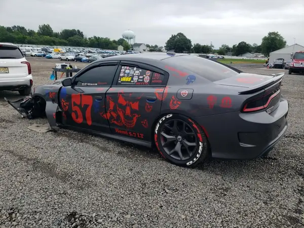 2C3CDXCT2KH549847 2019 DODGE CHARGER - Image 2