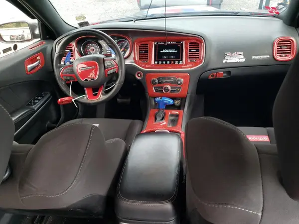 2C3CDXCT2KH549847 2019 DODGE CHARGER - Image 8