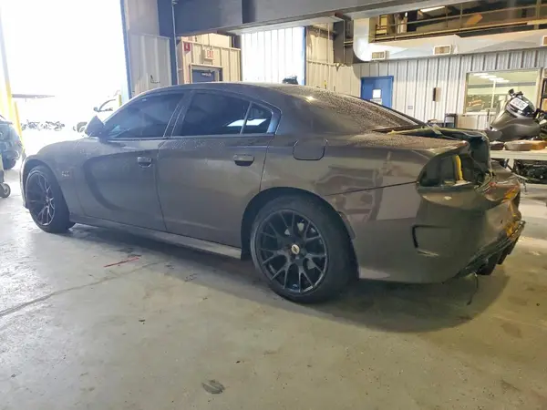 2C3CDXCT2KH552599 2019 DODGE CHARGER - Image 2