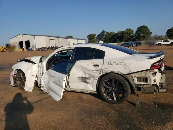 2C3CDXCT2KH571850 2019 DODGE CHARGER - Image 2