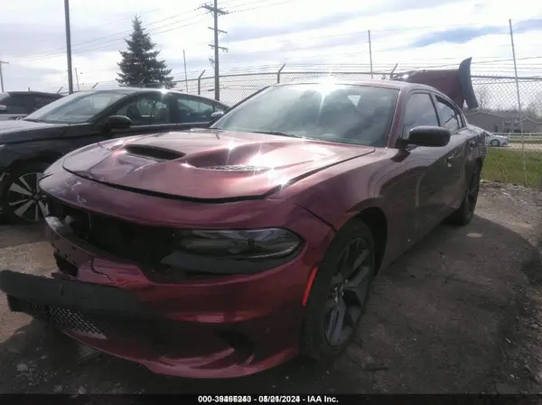 2C3CDXCT2KH571993 2019 DODGE CHARGER - Image 2