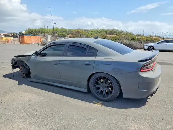 2C3CDXCT2KH572433 2019 DODGE CHARGER - Image 2