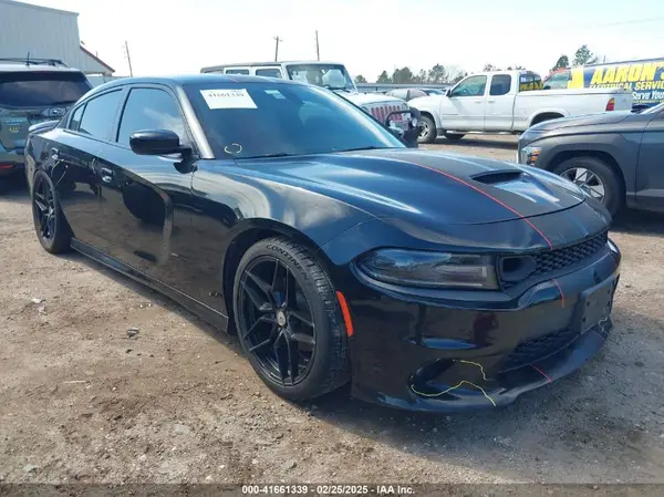 2C3CDXCT2KH575297 2019 DODGE CHARGER - Image 1