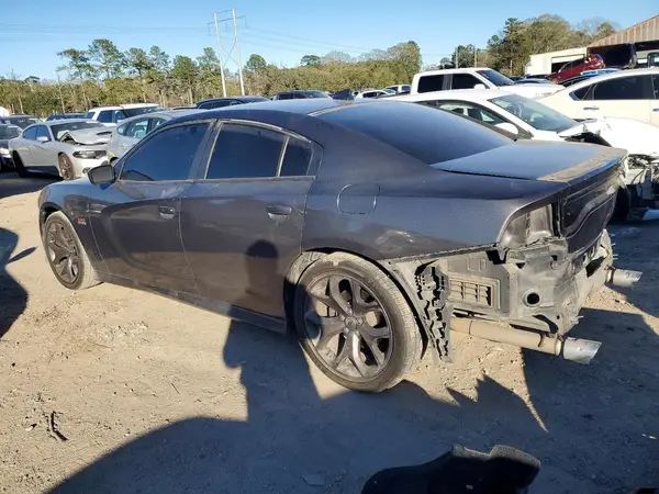 2C3CDXCT2KH575395 2019 DODGE CHARGER - Image 2