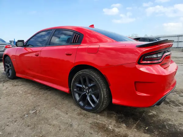 2C3CDXCT2KH593427 2019 DODGE CHARGER - Image 2
