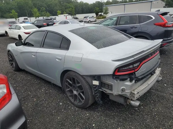 2C3CDXCT2KH605642 2019 DODGE CHARGER - Image 2
