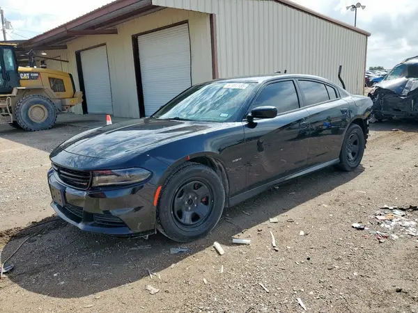 2C3CDXCT2KH607472 2019 DODGE CHARGER - Image 1