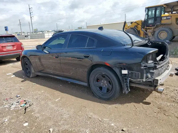 2C3CDXCT2KH607472 2019 DODGE CHARGER - Image 2