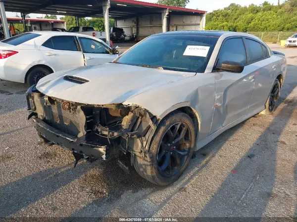 2C3CDXCT2KH608279 2019 DODGE CHARGER - Image 2