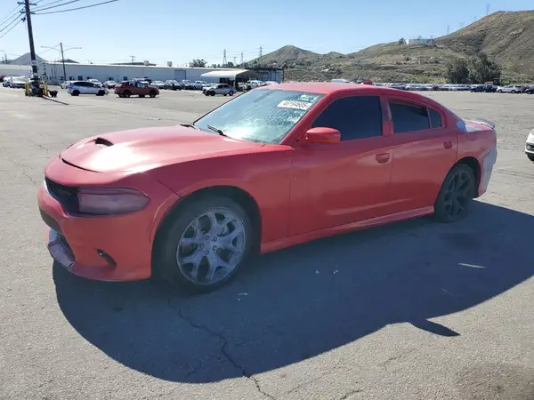 2C3CDXCT2KH613157 2019 DODGE CHARGER - Image 1