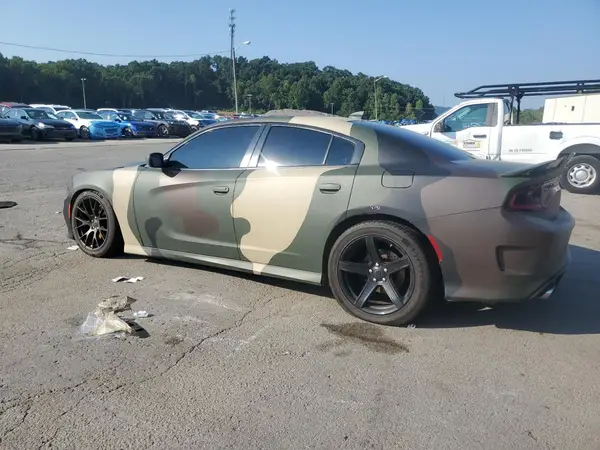 2C3CDXCT2KH624028 2019 DODGE CHARGER - Image 2