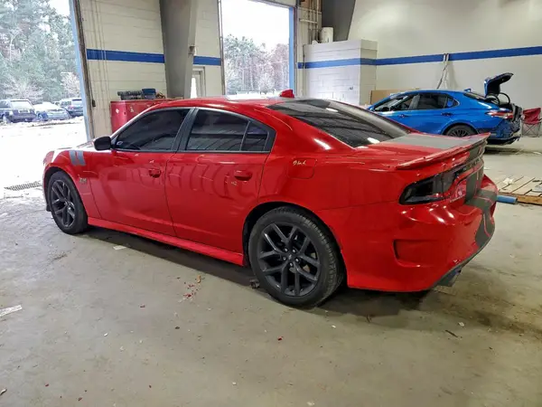 2C3CDXCT2KH633263 2019 DODGE CHARGER - Image 2