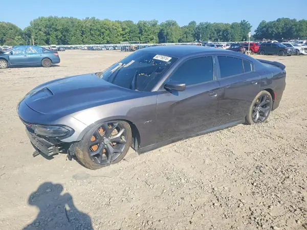 2C3CDXCT2KH633277 2019 DODGE CHARGER - Image 1