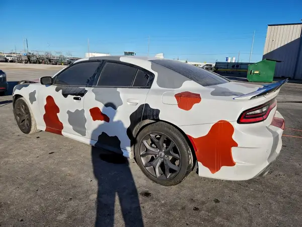 2C3CDXCT2KH643372 2019 DODGE CHARGER - Image 2