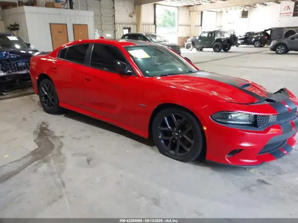 2C3CDXCT2KH656087 2019 DODGE CHARGER - Image 1