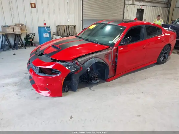 2C3CDXCT2KH656087 2019 DODGE CHARGER - Image 2