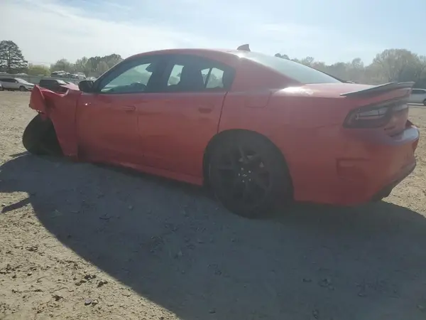 2C3CDXCT2KH721598 2019 DODGE CHARGER - Image 2