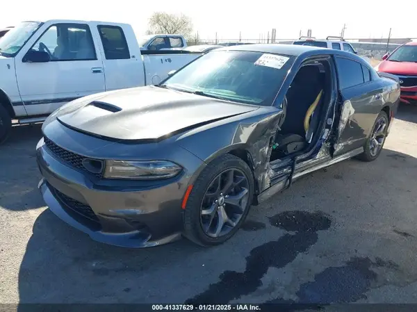 2C3CDXCT2KH721620 2019 DODGE CHARGER - Image 2