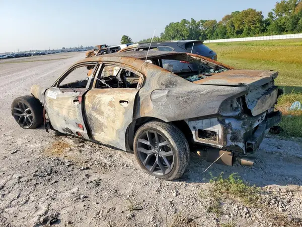 2C3CDXCT2KH722184 2019 DODGE CHARGER - Image 2