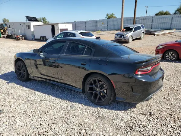 2C3CDXCT2KH726381 2019 DODGE CHARGER - Image 2