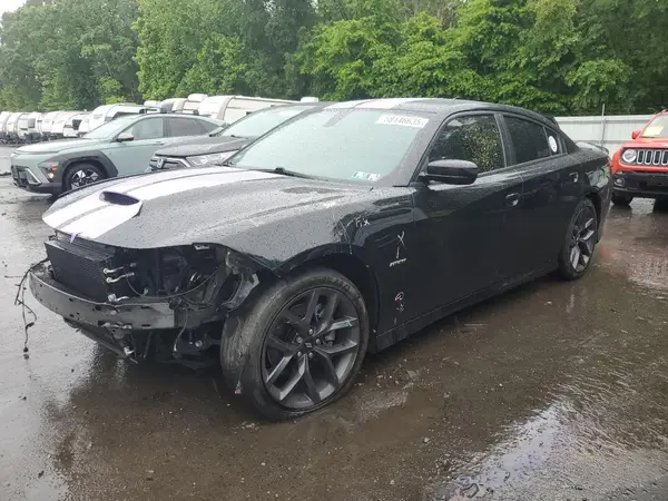 2C3CDXCT2KH726476 2019 DODGE CHARGER - Image 1