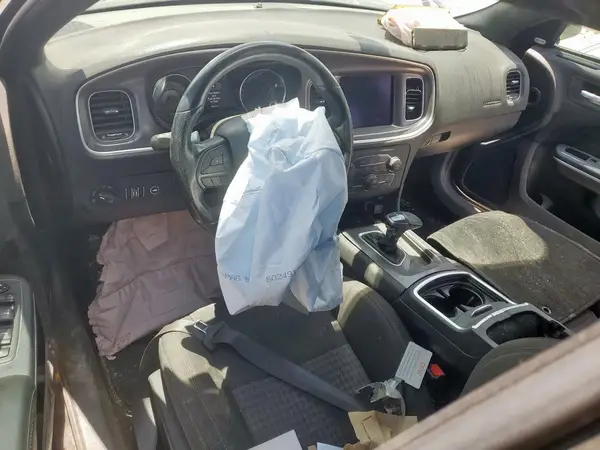 2C3CDXCT2KH726526 2019 DODGE CHARGER - Image 8