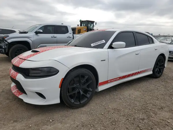 2C3CDXCT2KH737154 2019 DODGE CHARGER - Image 1