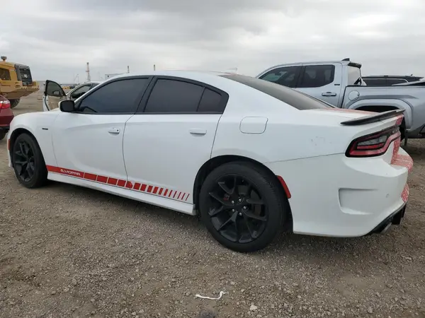 2C3CDXCT2KH737154 2019 DODGE CHARGER - Image 2