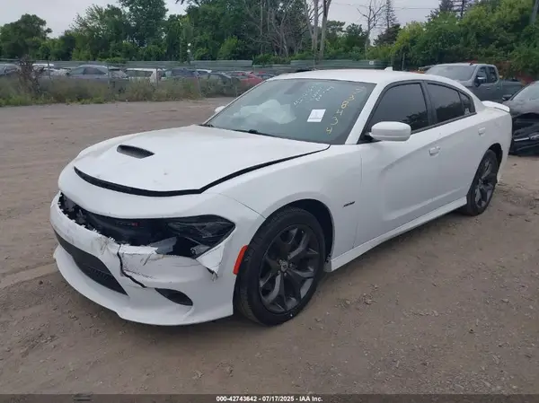 2C3CDXCT2KH738434 2019 DODGE CHARGER - Image 2