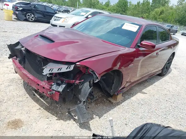2C3CDXCT2KH756092 2019 DODGE CHARGER - Image 2
