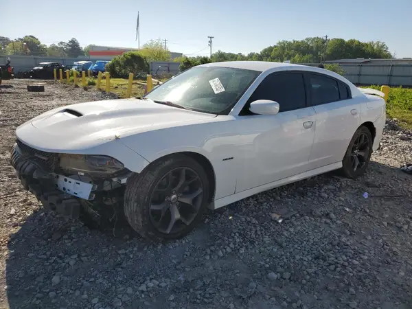 2C3CDXCT2KH756111 2019 DODGE CHARGER - Image 1