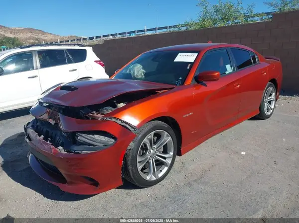 2C3CDXCT2LH194518 2020 DODGE CHARGER - Image 2