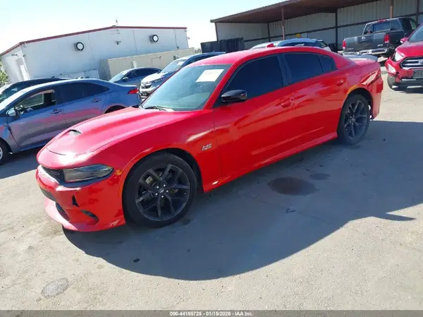 2C3CDXCT2LH245564 2020 DODGE CHARGER - Image 2