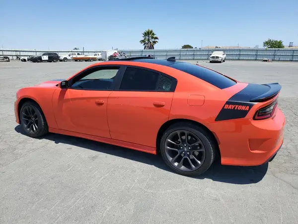 2C3CDXCT2MH508718 2021 DODGE CHARGER - Image 2