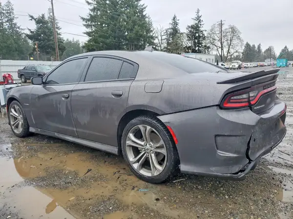 2C3CDXCT2MH547664 2021 DODGE CHARGER - Image 2