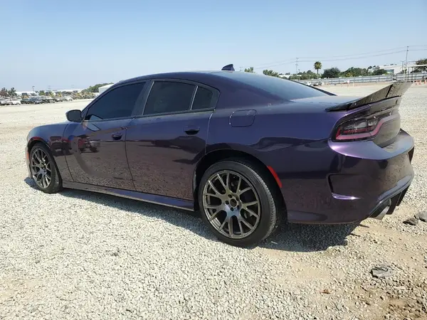 2C3CDXCT2MH547843 2021 DODGE CHARGER - Image 2