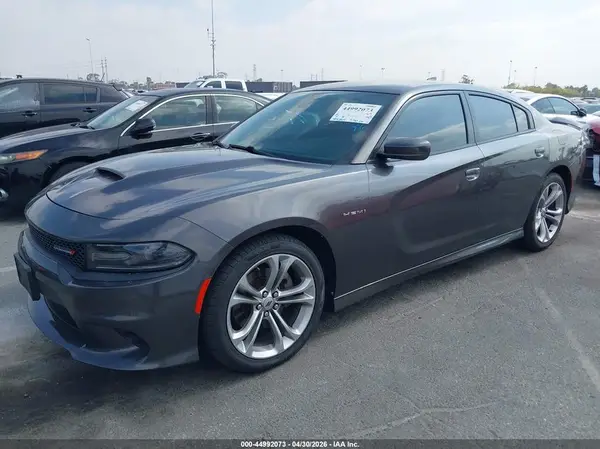 2C3CDXCT2MH547924 2021 DODGE CHARGER - Image 2