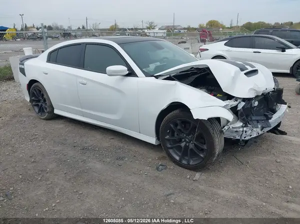 2C3CDXCT2MH557532 2021 DODGE CHARGER - Image 1